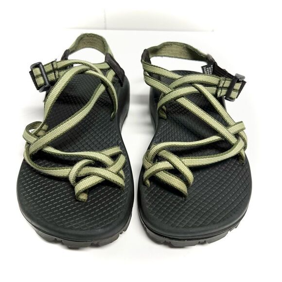 Chaco Zx2 Classic Green Sandals Women’s Size 6 - Picture 1 of 6